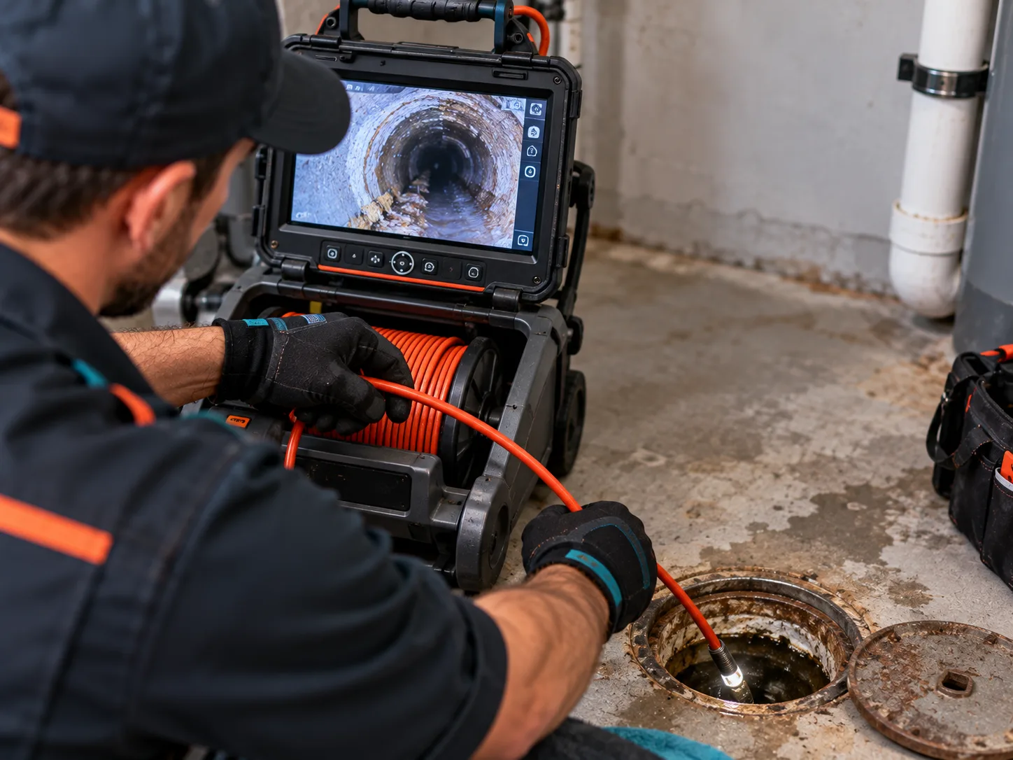 Clogged Drain Service company in Leavenworth, KS