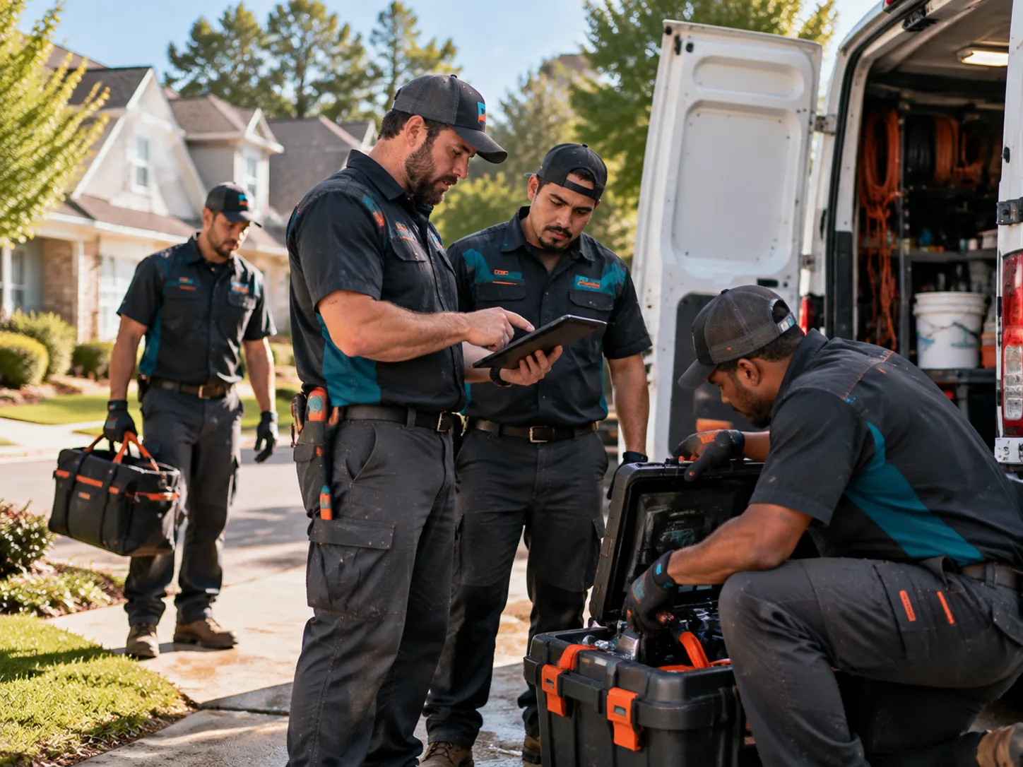 Clogged Drain Service in Leavenworth, KS near me